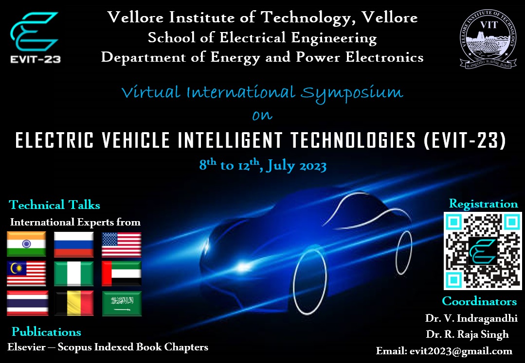 International Higher - End Workshop on Electric Vehicle Intelligent Technologies 2023